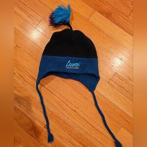 Cannon Vintage winter pom hat